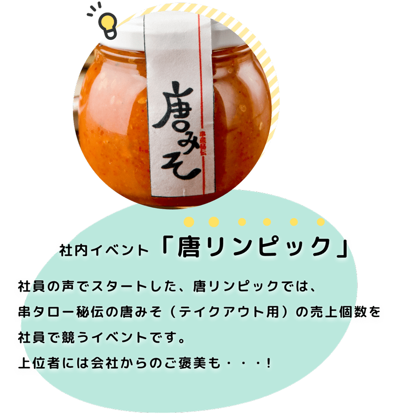 社内イベント「唐リンピック」